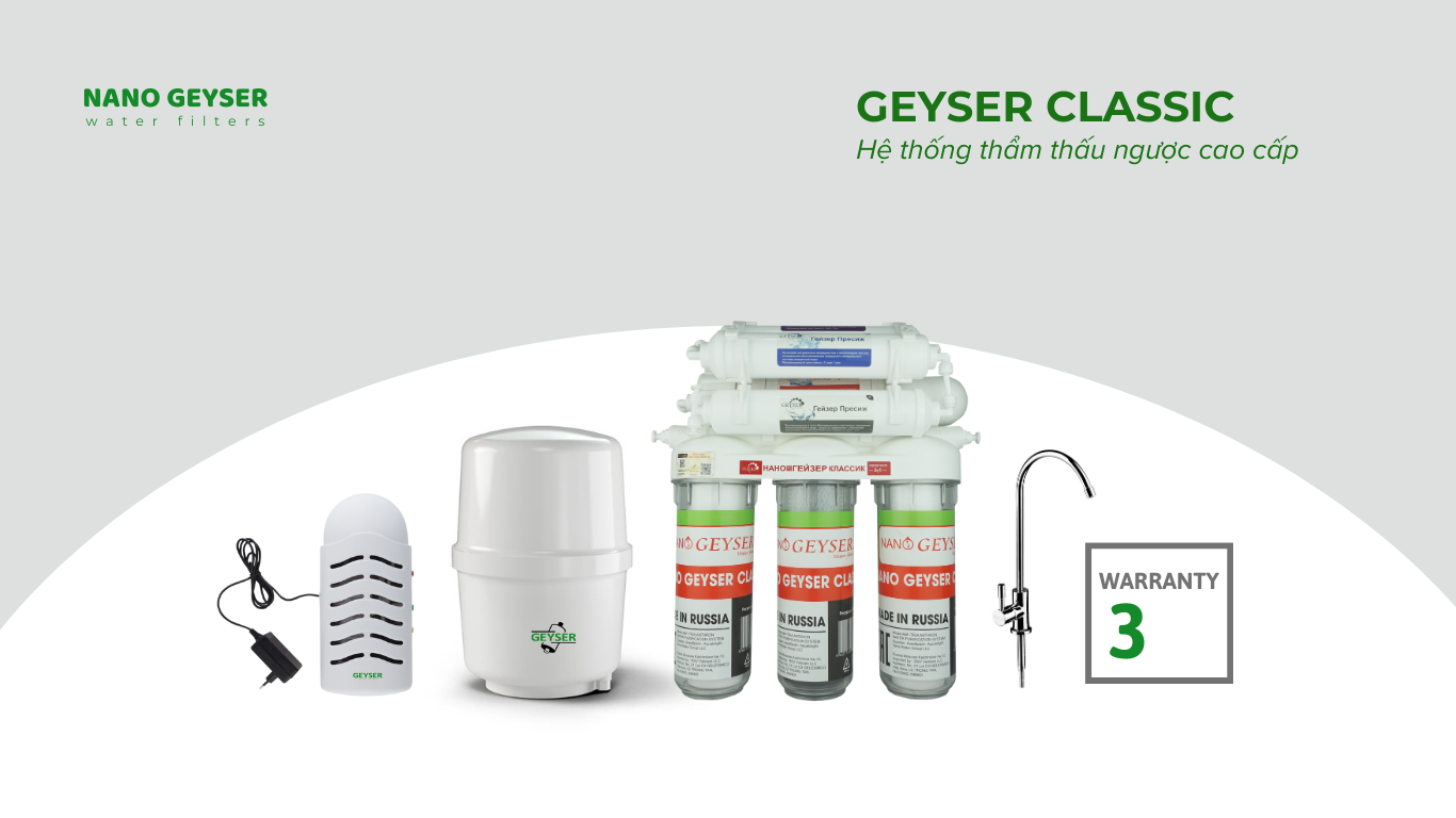 Máy lọc nước Geyser Classic