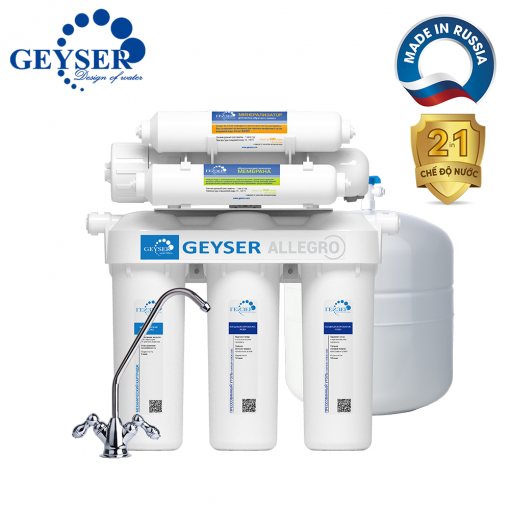 Máy lọc nước RO Geyser Allegro M – NEW 2019