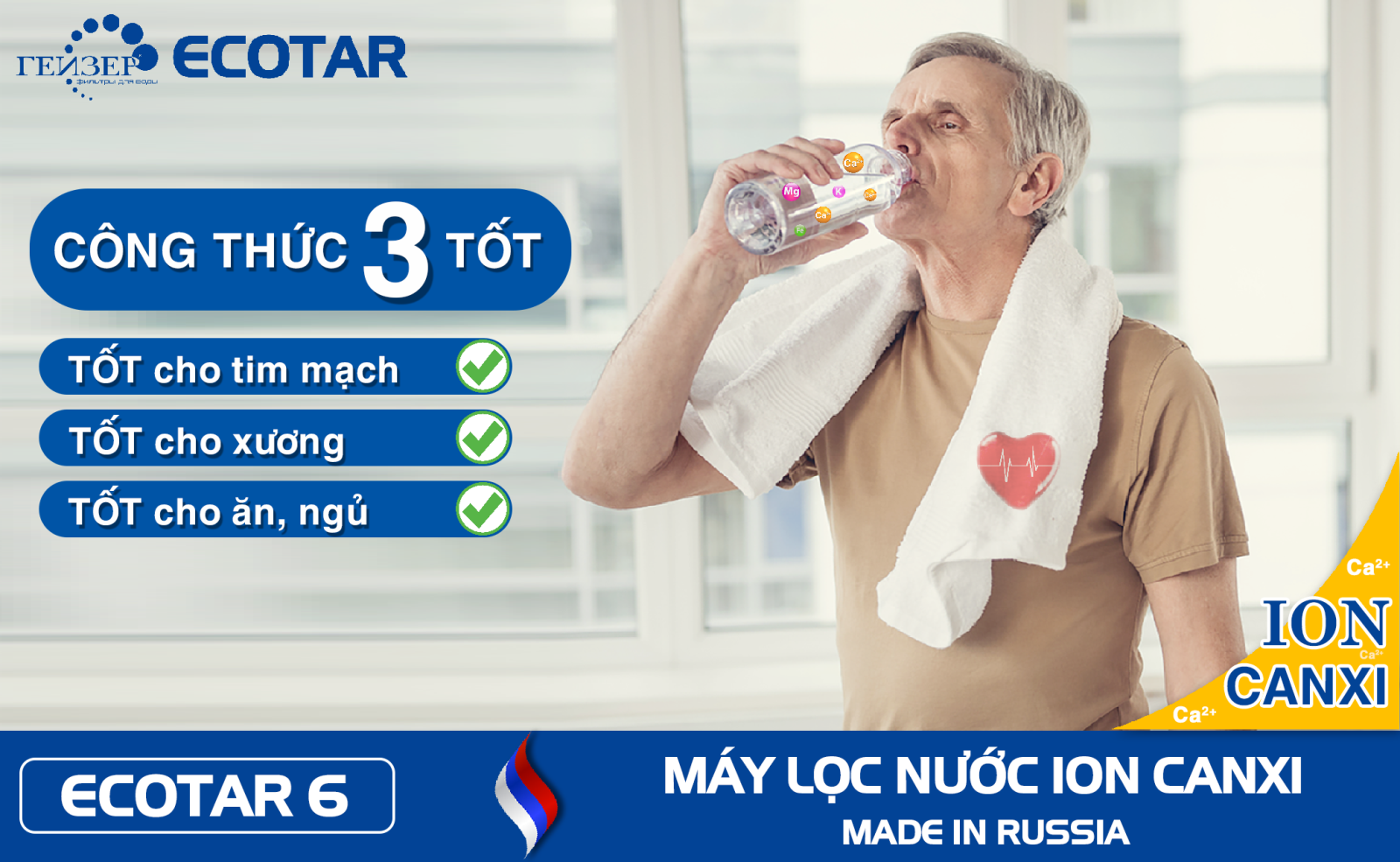 ion Canxi tốt cho sức khoẻ người già